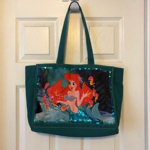 The Little Mermaid Disney tote